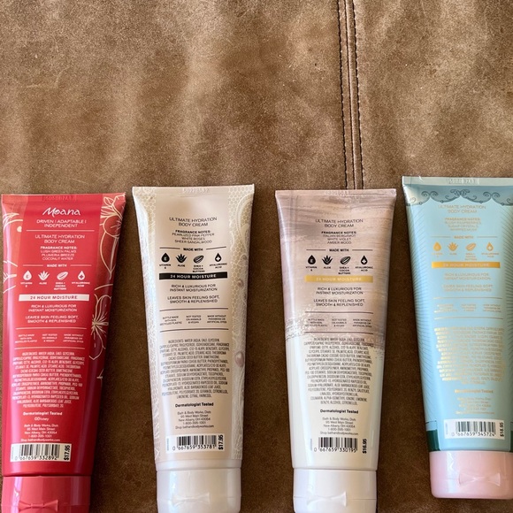 Bath and Body Works Lotions — unused - Picture 4 of 4